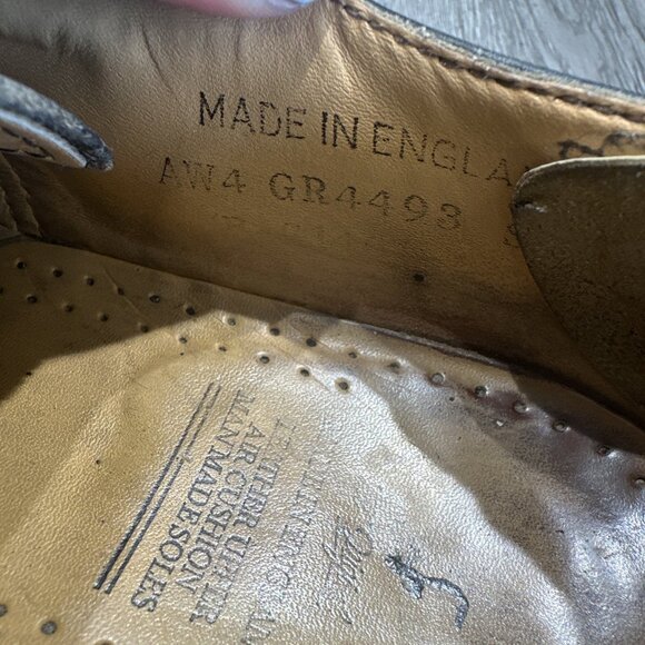 Dr Martens Vintage 1461 Made In England Black Color Mens US 6 UK 5 Womens US 7 main image 11
